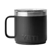 14 Oz YETI® Rambler Stainless Steel Insulated Stackable Mug | https://www.bestnamebadges.com