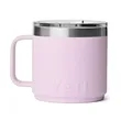 14 Oz YETI® Rambler Stainless Steel Insulated Stackable Mug | https://www.bestnamebadges.com