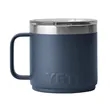 14 Oz YETI® Rambler Stainless Steel Insulated Stackable Mug | https://www.bestnamebadges.com