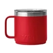 14 Oz YETI® Rambler Stainless Steel Insulated Stackable Mug | https://www.bestnamebadges.com