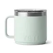 14 Oz YETI® Rambler Stainless Steel Insulated Stackable Mug | https://www.bestnamebadges.com