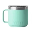 14 Oz YETI® Rambler Stainless Steel Insulated Stackable Mug | https://www.bestnamebadges.com