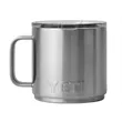 14 Oz YETI® Rambler Stainless Steel Insulated Stackable Mug | https://www.bestnamebadges.com
