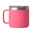14 Oz YETI® Rambler Stainless Steel Insulated Stackable Mug | https://www.bestnamebadges.com