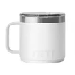 14 Oz YETI® Rambler Stainless Steel Insulated Stackable Mug | https://www.bestnamebadges.com