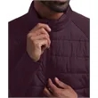 Men's Lotus Hybrid Puffer Jacket | https://www.bestnamebadges.com