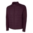 Men's Lotus Hybrid Puffer Jacket | https://www.bestnamebadges.com
