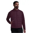Men's Lotus Hybrid Puffer Jacket | https://www.bestnamebadges.com