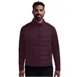 Men's Lotus Hybrid Puffer Jacket | https://www.bestnamebadges.com