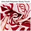 Soft Wooly Touch Polyester Triangle Bandanna | https://www.bestnamebadges.com