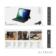 SATECHI® OntheGo Bluetooth Keyboard | https://www.bestnamebadges.com