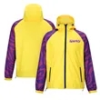 Custom Sports Warm Up Jacket With Hood | https://www.bestnamebadges.com