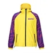 Custom Sports Warm Up Jacket With Hood | https://www.bestnamebadges.com