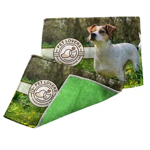 Dual Sided Microfiber Cloth