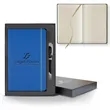 Tucson Flex Medio Lined Ivory Journal Gift Set | https://www.bestnamebadges.com