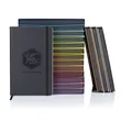 Black Laser Medio Lined Ivory Page Journal | https://www.bestnamebadges.com