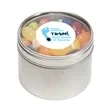 Small Round Window Tin Premium Fill | https://www.bestnamebadges.com
