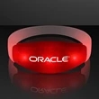 Steady LED Illumination Stretch Bracelet | https://www.bestnamebadges.com