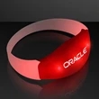 Steady LED Illumination Stretch Bracelet | https://www.bestnamebadges.com