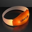 Steady LED Illumination Stretch Bracelet | https://www.bestnamebadges.com