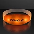 Steady LED Illumination Stretch Bracelet | https://www.bestnamebadges.com