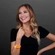Steady LED Illumination Stretch Bracelet | https://www.bestnamebadges.com