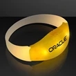 Steady LED Illumination Stretch Bracelet | https://www.bestnamebadges.com
