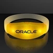 Steady LED Illumination Stretch Bracelet | https://www.bestnamebadges.com