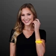 Steady LED Illumination Stretch Bracelet | https://www.bestnamebadges.com