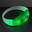 Steady LED Illumination Stretch Bracelet | https://www.bestnamebadges.com