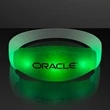 Steady LED Illumination Stretch Bracelet | https://www.bestnamebadges.com