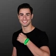 Steady LED Illumination Stretch Bracelet | https://www.bestnamebadges.com