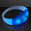 Steady LED Illumination Stretch Bracelet | https://www.bestnamebadges.com