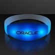 Steady LED Illumination Stretch Bracelet | https://www.bestnamebadges.com