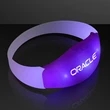 Steady LED Illumination Stretch Bracelet | https://www.bestnamebadges.com