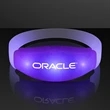 Steady LED Illumination Stretch Bracelet | https://www.bestnamebadges.com