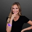 Steady LED Illumination Stretch Bracelet | https://www.bestnamebadges.com