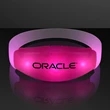Steady LED Illumination Stretch Bracelet | https://www.bestnamebadges.com