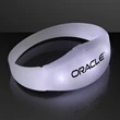 Steady LED Illumination Stretch Bracelet | https://www.bestnamebadges.com