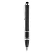 Union Printed - Rico Brass Stylus Metal Twist Pen    | https://www.bestnamebadges.com