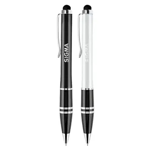 Union Printed - Rico Brass Stylus Metal Twist Pen   