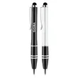 Union Printed - Rico Brass Stylus Metal Twist Pen    | https://www.bestnamebadges.com