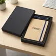 Eccolo® Krafty Journal/Clicker Pen Gift Set | https://www.bestnamebadges.com