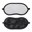 Full Color Satin Sleep Eye Mask W/ Elastic Strap | https://www.bestnamebadges.com