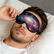 Full Color Satin Sleep Eye Mask W/ Elastic Strap | https://www.bestnamebadges.com