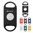 Double Bladed Guillotine Cigar Cutter | https://www.bestnamebadges.com