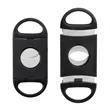 Double Bladed Guillotine Cigar Cutter | https://www.bestnamebadges.com