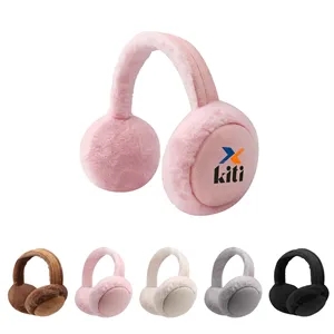 Foldable Fluffy Winter Ear Muffs
