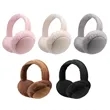 Foldable Fluffy Winter Ear Muffs | https://www.bestnamebadges.com
