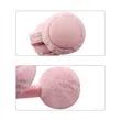 Foldable Fluffy Winter Ear Muffs | https://www.bestnamebadges.com